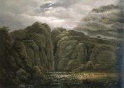 Johan Christian Dahl norwegian mountain landscape Sweden oil painting artist